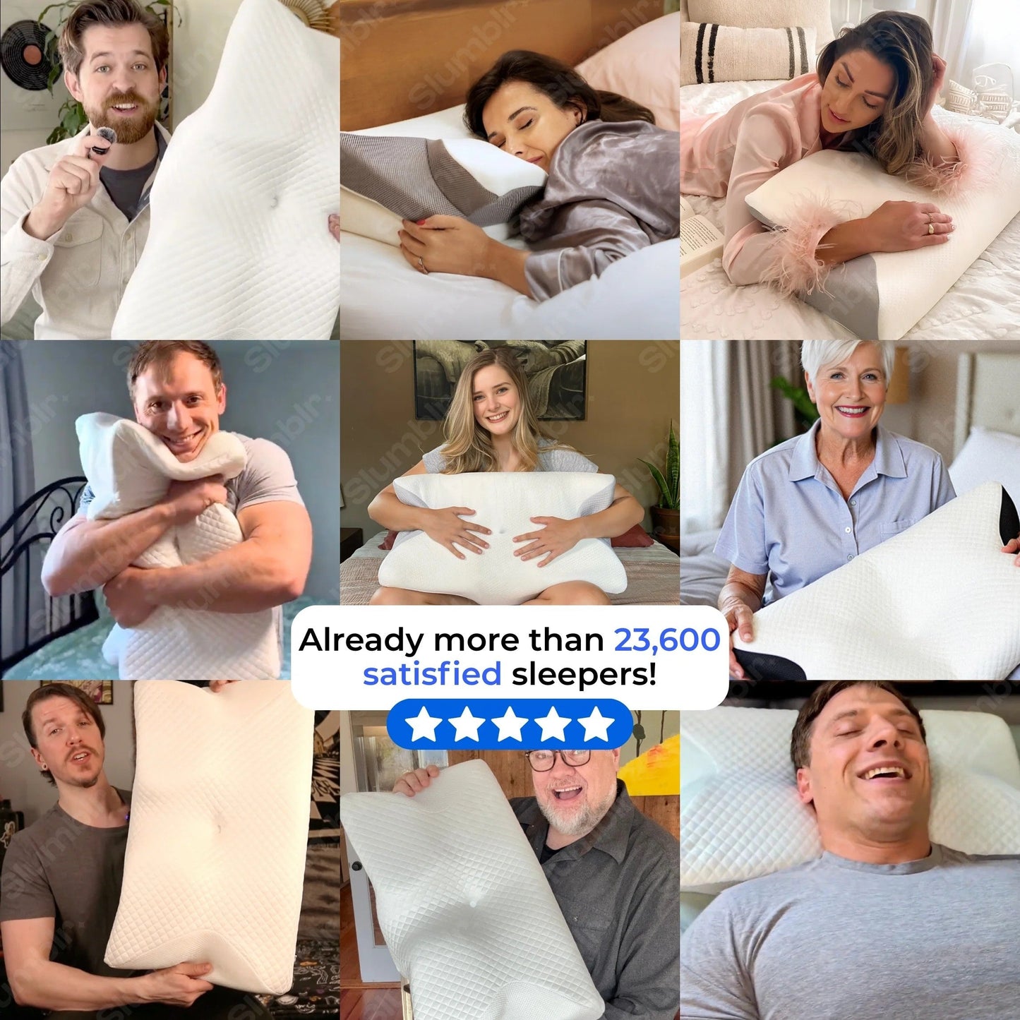 Slumblr® Contour Relief Pillow